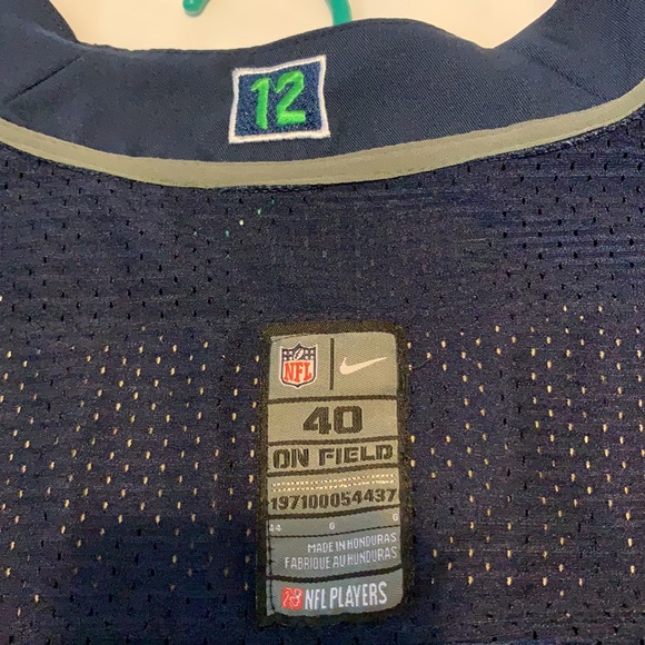 NFL Seattle Seahawks Jersey. - Picture 13 of 16